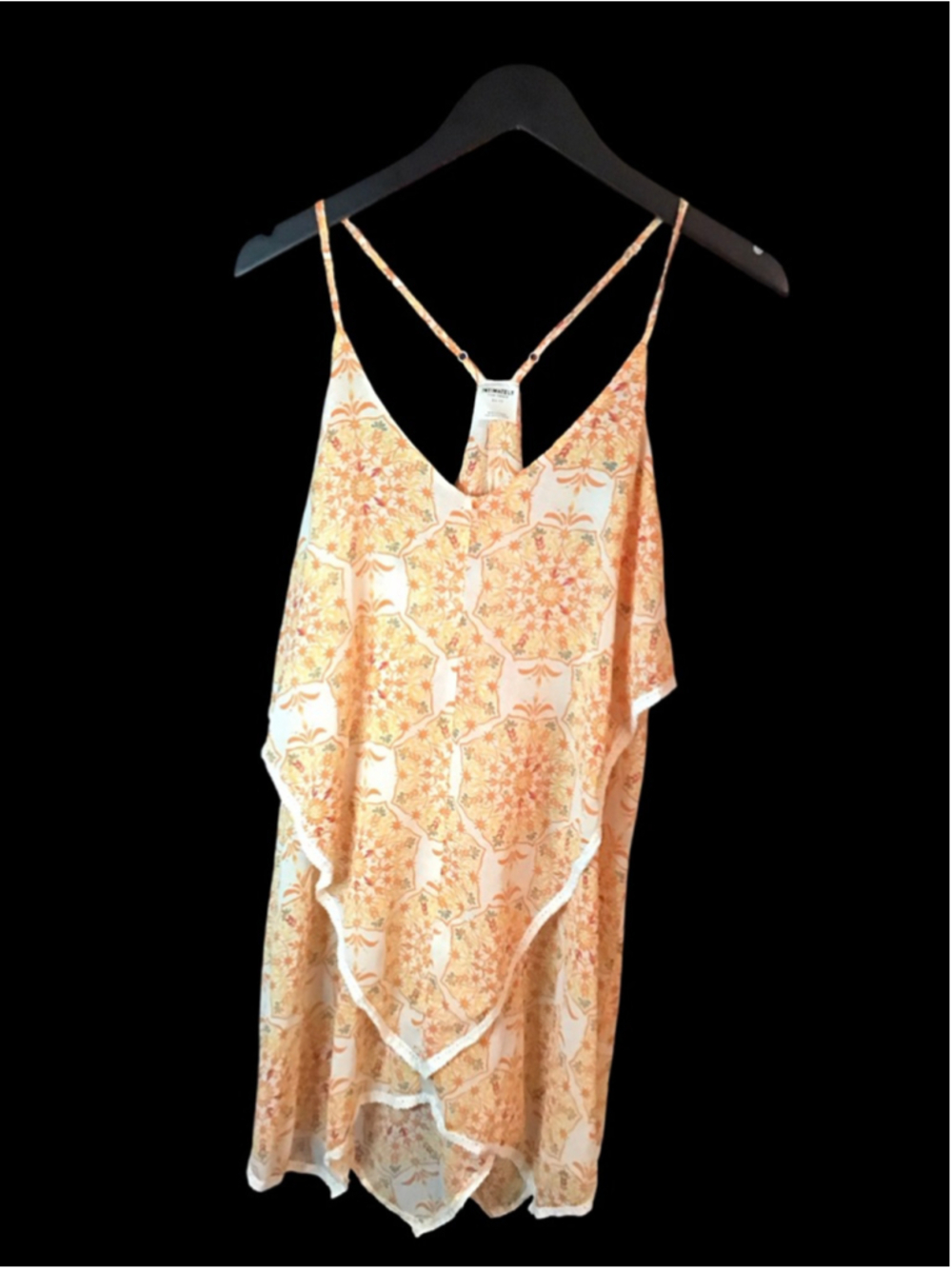 Intimately Free People Floral Tank Top XS